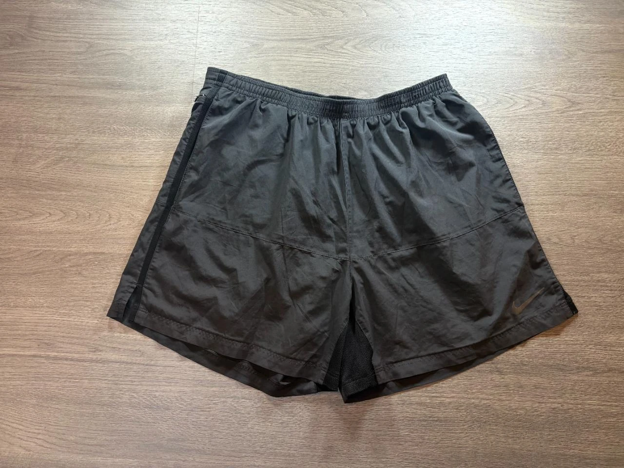 Shorts de corrida pretos Nike homem – Tamanho G – photo 2